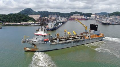 Brasil: Puerto de São Francisco garantiza protección ambiental durante dragado