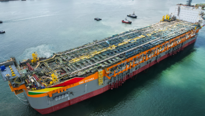 Guyana recibirá cuarto FPSO durante primer trimestre de 2025