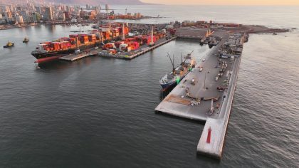 Puerto de Iquique transfiere 681 mil toneladas de carga en tercer trimestre de 2024