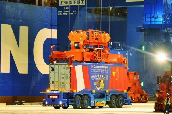 Puerto de Chancay se encamina a convertirse en el enclave logístico más automatizado del Pacífico Sur