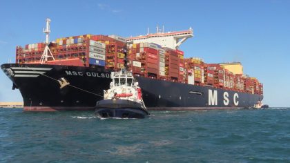 Valencia Containerised Freight Index decrece -8,62% en octubre