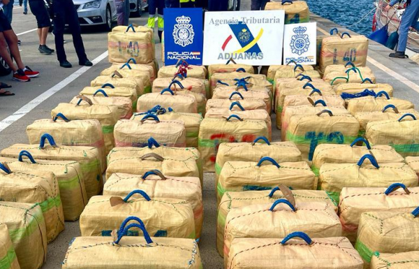 Cae la mayor red de tráfico de cocaína por el Puerto de Algeciras con 22 detenidos