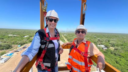 Ministras de Obras Públicas de Paraguay y Chile visitan obras del corredor bioceánico