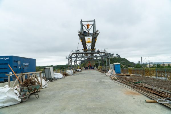 Nuevo Puente Ferroviario del Bio Bio permitirá incrementar capacidad de cargas hasta 25 toneladas por eje