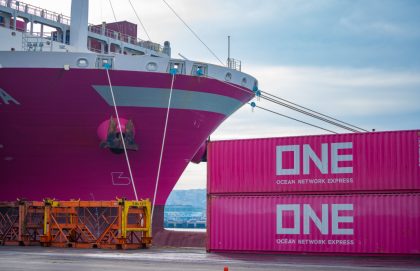 Ocean Network Express implementa nuevo servicio de transporte terrestre en Baréin