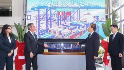 Perú y China suscriben acuerdos para fortalecer sector portuario, ferroviario, marítimo y logístico