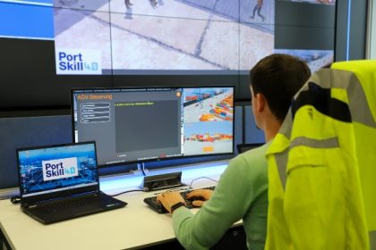 Hamburgo: Presentan centro de formación digital en HHLA Container Terminal Altenwerder