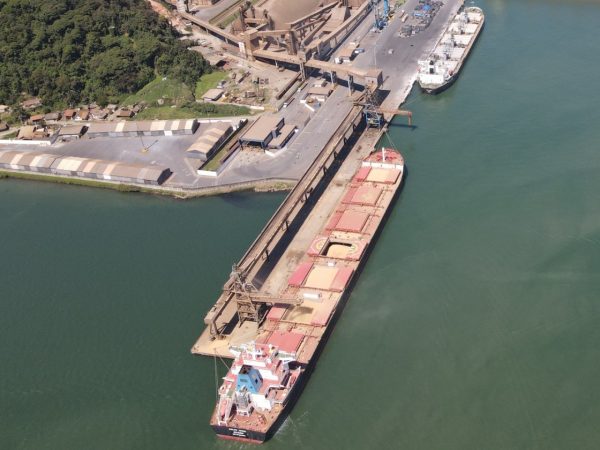 Porto de São Francisco do Sul:  Exportações alcançam 1,1 milhão de toneladas em outubro e batem recorde histórico