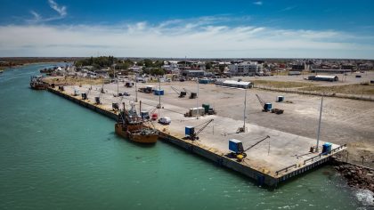 Argentina: Gobierno del Chubut impulsa obras prioritarias para Puerto de Rawson