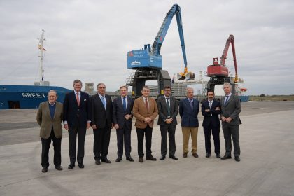 España: Puerto de Sevilla crece hacia el sur con la nueva terminal sincromodal del grupo Aldeport