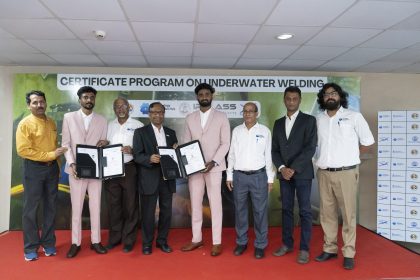 Registro Naviero de la India e IIT Guwahati completan primer programa de certificación de soldadura submarina