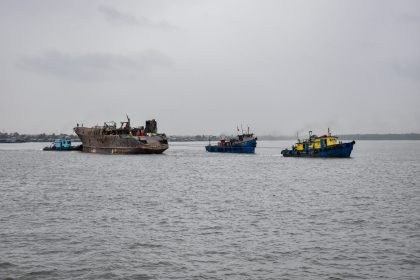 Colombia: Inicia etapa final de salvataje de buque Taurus I