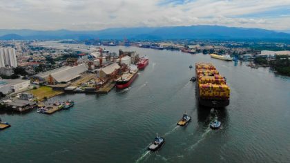 Brasil: Autoridad Portuaria de Santos presenta campaña de dragado de mantenimiento de Puerto de Santos