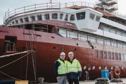 Lanzan nuevo buque de Windstar en Portugal