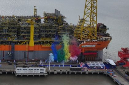 SBM Offshore nombra FPSO Alexandre de Gusmão en China