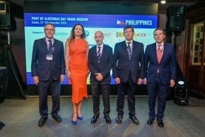 Puerto de Algeciras estrecha relaciones con sector marítimo portuario de Filipinas