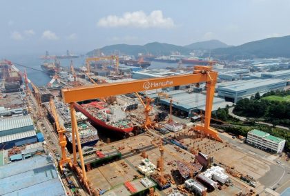 Hanwha Ocean retira denuncia contra su competidor HD Hyundai Heavy arguyendo "necesidad de cooperación nacional"