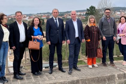 Puertos de Aveiro y Figueira da Foz y Câmara da Mealhada se reúnen para estudiar Plataforma Logística Pampilhosa