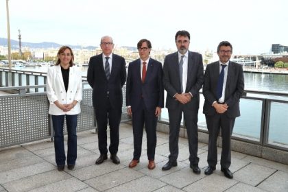 José Alberto Carbonell asume presidencia del Port de Barcelona