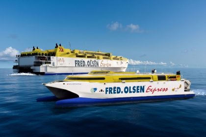 Fred. Olsen Express incorpora nuevo fast ferry a su flota