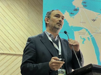 Cristian Wulf insta a concretar proyectos para consolidar al Bio Bio como plataforma de comercio exterior del sur de Chile y Argentina