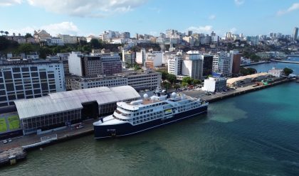 Brasil: Salvador inicia temporada de cruceros 2024-2025