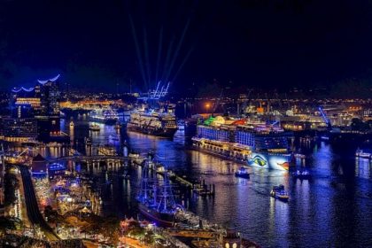 Cruise Gate Hamburg espera aumento de escalas de cruceros en 2025