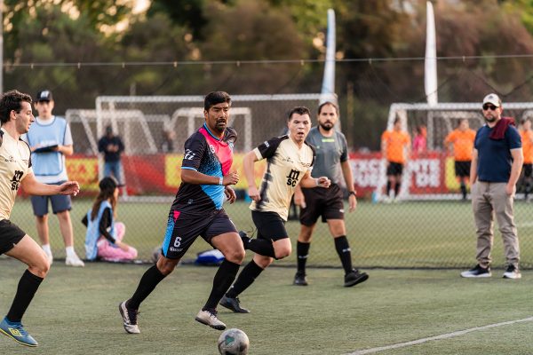 [Galería] Así fue la semifinal del campeonato