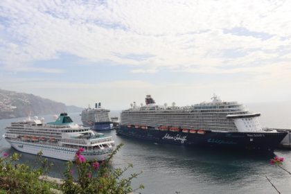 Puerto de Funchal recibe cinco cruceros en dos días