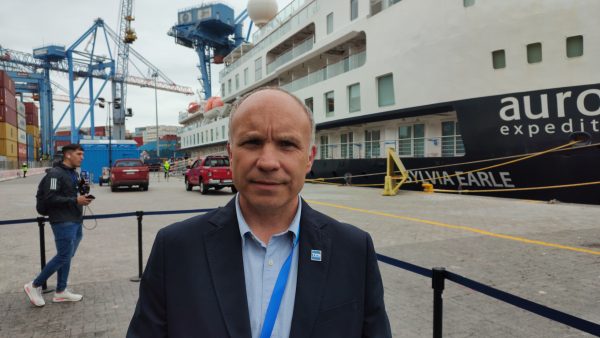 Cristian Rodríguez: "Creemos que la expansión de Valparaíso es necesaria para mantener la competitividad portuaria de la ciudad"