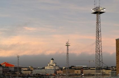 Puerto de Helsinki moderniza luminarias en muelles Sur y Katajanokka