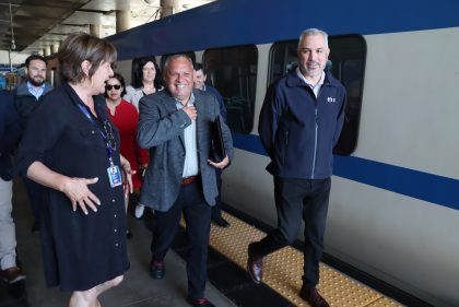 Gobernador de Valparaíso aspira potenciar Puerto Terrestre de Los Andes con mayor conectividad ferroviaria