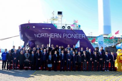 Primer barco de transporte de CO2 de Northern Lights está listo para entrega