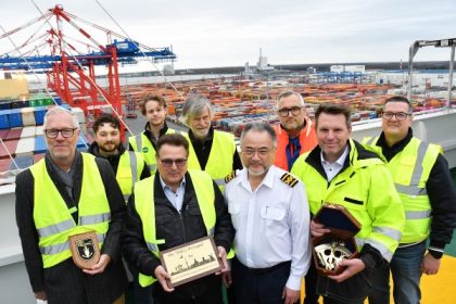 OOCL Portugal hace primera recalada a Wilhelmshaven