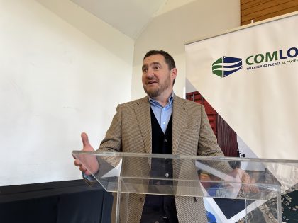 Pablo Passeron es reelecto presidente de la Comunidad Logística de Talcahuano