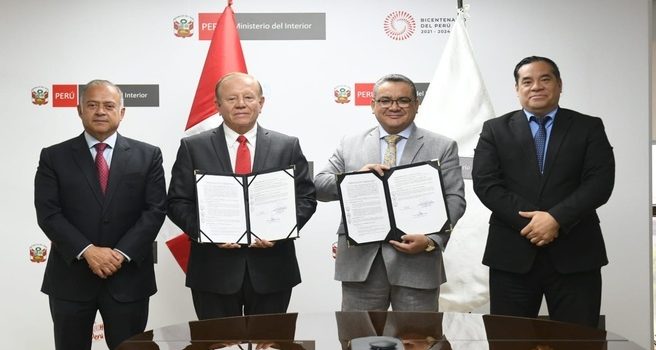 Policía peruana podrá instalar unidades en Puerto de Chancay tras firma de acuerdo con Cosco Shipping Ports