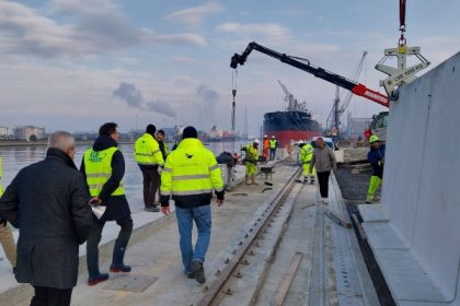 Llegan a fase final obras de proyecto Ravenna Port Hub