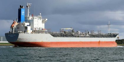 Buque Southern Puma es retenido tras colisionar con otra nave y provocar un vertimiento en el Estrecho de Gibraltar