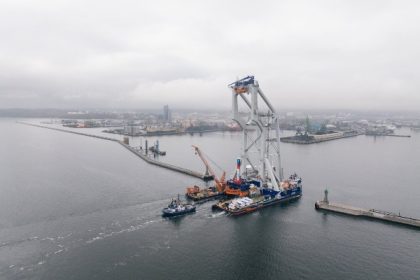 Svanen llega a Puerto de Gdynia tras modernización