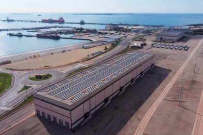 Aprueban concesión en Puerto de Taranto para elaborar palas para industria eólica