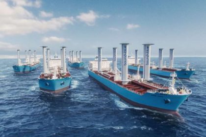 Maersk Tankers implementará tecnología de velas de succión a gran escala