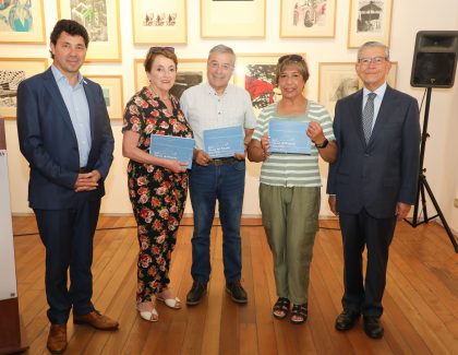 Puerto Valparaíso y Museo Universitario del Grabado concluyen taller para adultos mayores