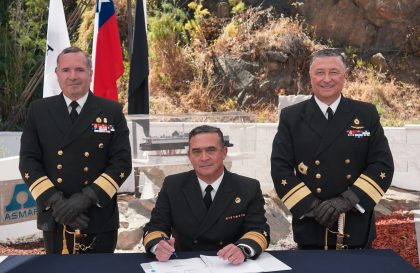 Asume nuevo director de Astilleros y Maestranzas de la Armada