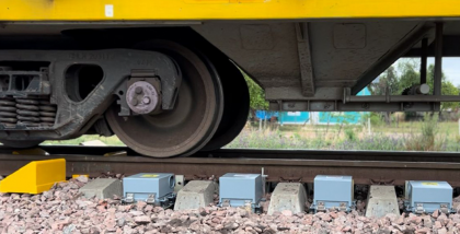 Trenes Argentinos Cargas prueba sistema de detectores de temperatura en vías para prevenir descarrilamientos