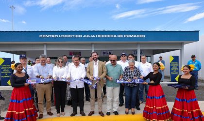 Nicaragua inaugura centro logístico para atender demanda de Puerto Corinto