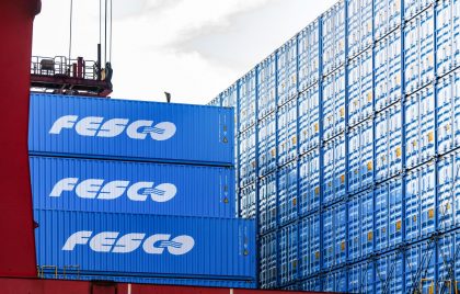 Rusia: Flota de contenedores de Fesco supera marca de 200 mil TEU