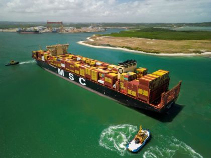 MSC suma 900 buques en su flota
