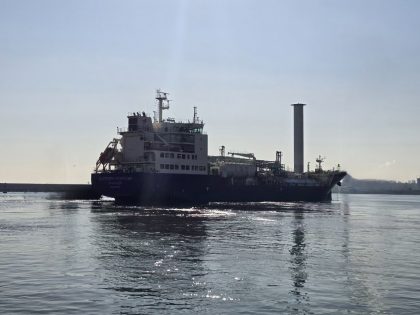 Northern Lights JV recibirá su segundo buque de transporte de CO2