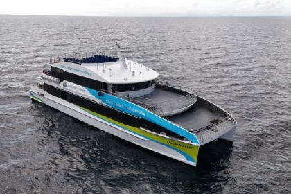 Austal Philippines entrega catamarán Ocean Master a Rottnest Fast Ferries