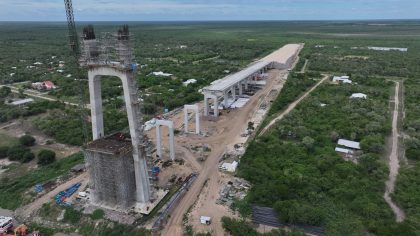 Paraguay: Obra del Puente de la Bioceánica alcanza tasa de avance de 64%